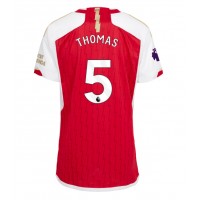Koszulka piłkarska Arsenal Thomas Partey #5 Strój Domowy dla kobiety 2023-24 tanio Krótki Rękaw